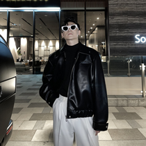 (VERA KANE) Korea ins premium feel lapel design casual loose jacket jacket trend men