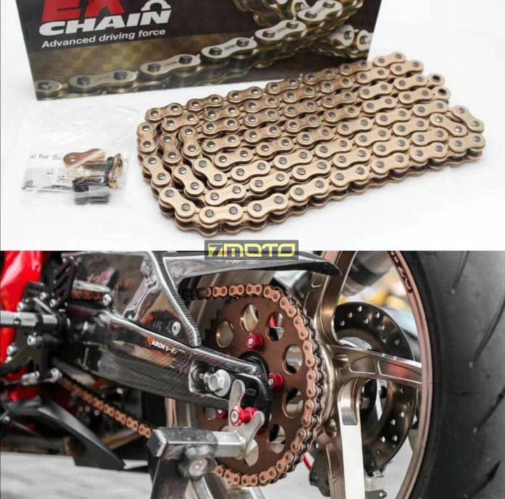 Japan EK locomotive Colour oil seal chain 520525530428 420BMWG310 F800 900