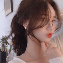 Pearl control B into ◆ 925 sterling silver exquisite versatile earrings natural non-fading earrings female Korean version