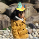 Halloween Children's Day Animal Hat ໂຮງຮຽນອະນຸບານ Props EVA Cute Animal Headdress Chicken Sheep Dog Rat