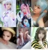 cosplay halloween elf tai đạo cụ đảng hobbit silicone fox cổ tích tai ma cà rồng