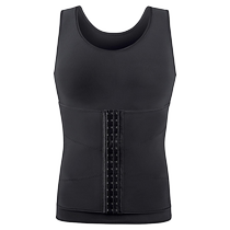 Mens belly vest waist corset body shaping and meat hiding artifact powerful beer belly compression shaping garment