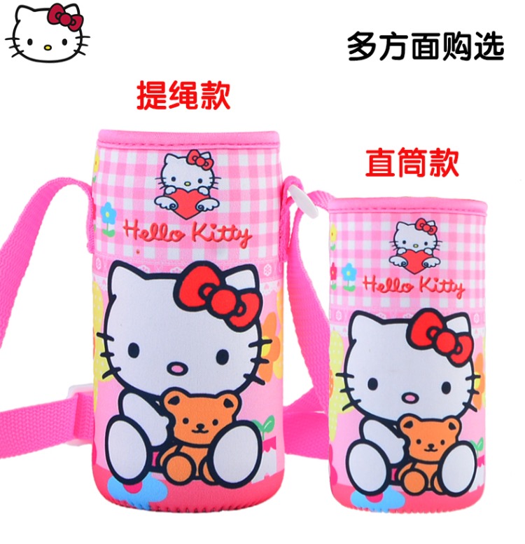 Disney cốc cốc đặt phổ cách nhiệt chống rơi cốc cốc nóng đặt cốc nước cốc túi bảo vệ cốc uống nước