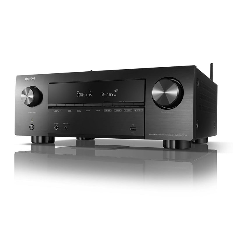 DENON Tianlong AVR-X3700H9 2 track AV home cinema 8K Bluetooth WIFI utiliturless