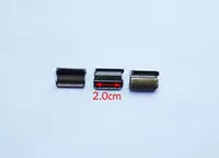 10 Зеленый и древний медный цвет 2,0 Регулирующие пряжки