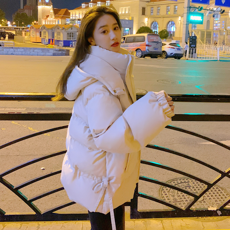 Duvet cotton clothes cotton clothes women 2023 new exploits Winter Korean thickened bread clothes students small quilted padded jacket-Taobao