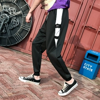 Quần thể thao nam mùa thu Quần âu quần short nam