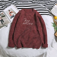 Áo len nam mùa thu 2018 mới phiên bản Hàn Quốc của áo thun nam tự trồng áo len nam mùa đông áo sơ mi nam áo gió