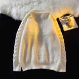 Японский демисезонный свитер, куртка, удерживающий тепло комплект, в американском стиле