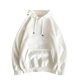 BF Harajuku Style New Solid SideoShirt Men y Women Pechero de otoño e invierno Versión coreana Corea suelta sudadera con capucha suelta Trendy