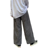 Tide, летние трендовые цветные вельветовые штаны, свободный прямой крой