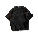 Трендовая футболка с коротким рукавом для влюбленных, изысканный стиль