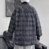 Демисезонный брендовый лонгслив, куртка, рубашка, изысканный стиль