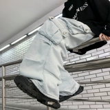 Джинсы, сексуальные штаны для отдыха, осенние, свободный прямой крой