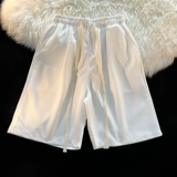 Мужские цветные летние шорты, пляжные трендовые спортивные штаны для отдыха, оверсайз