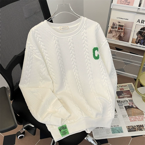 Tide, осенний демисезонный утепленный трендовый дизайнерский лонгслив, изысканный стиль, тренд сезона