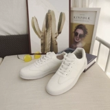 Мужская весенняя универсальная белая обувь, белые кроссовки, подходит для подростков, в корейском стиле