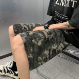 Tide, мужские летние камуфляжные трендовые шорты для отдыха, универсальные спортивные штаны, оверсайз