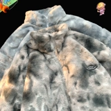 Зимняя бархатная куртка подходит для мужчин и женщин, парная одежда для влюбленных в стиле хип-хоп, пуховик, свободный крой