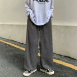 Tide, летние трендовые цветные вельветовые штаны, свободный прямой крой