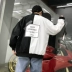 Mùa xuân và mùa thu mỏng áo khoác nam phiên bản Hàn Quốc bf gió ulzzang lỏng lẻo áo khoác hip hop áo jacket nam Đồng phục bóng chày