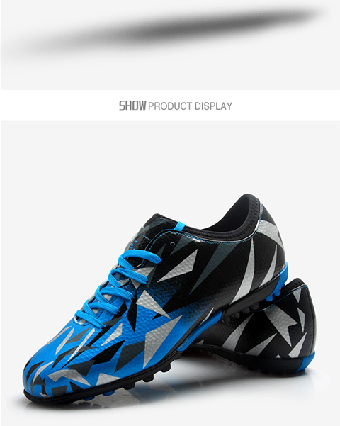 Iron Leopard TF bị gãy móng giày bóng đá móng tròn trẻ em giày thể thao bóng đá trong khuôn viên giày bóng đá học sinh đầy đủ 30-45 yard giày anta nam