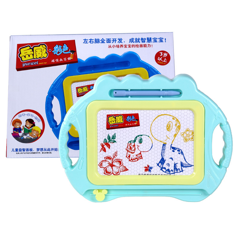 Drawing Board Children's Magnetic Graffiti Board Writing Board Home Kindergarten Preschool Kids Painting Early Education Toys Wholesale