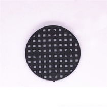 Material gasket flower basin cushion leak-proof soil easy to use ceramic basin red pottery basin