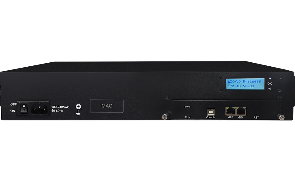 32T Supports 128 SIM Card Voice Gateway GSM 4G Netcom