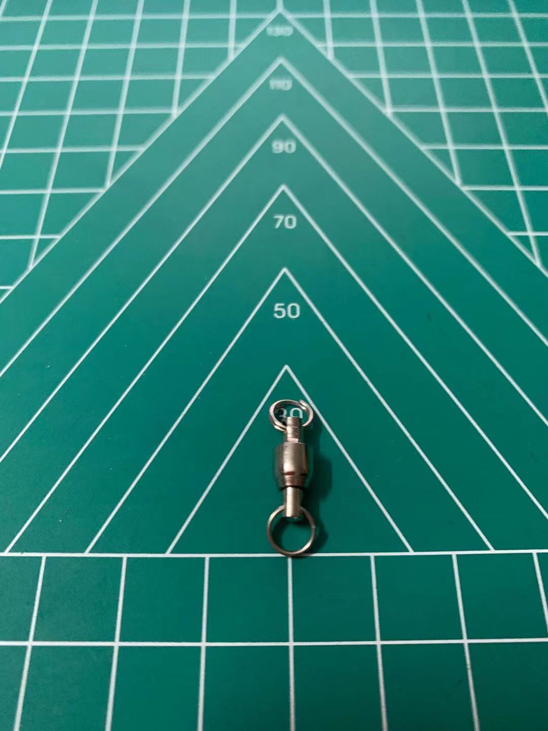 A high speed turning ring for fishing in the sea