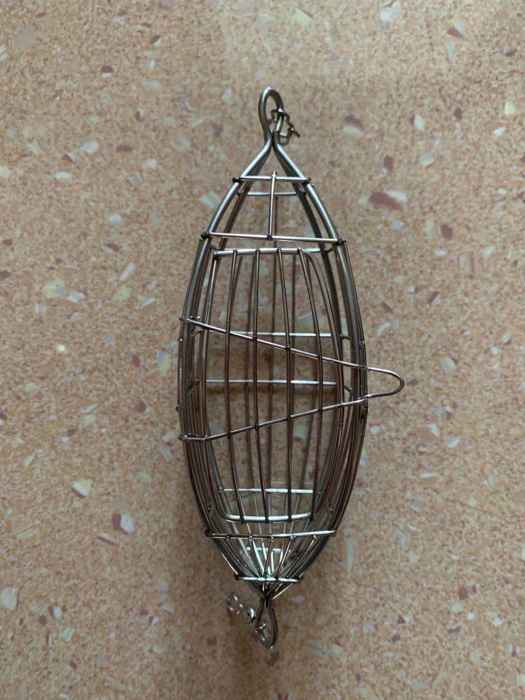 Olive Antarctic shrimp cage south oil West Sha fishing boat fishing brick stainless steel beat bait cage