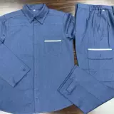 Southern Power Grid Pure Cotton True Set Mavy Blue Electrician Работайте индивидуальная фабрика.