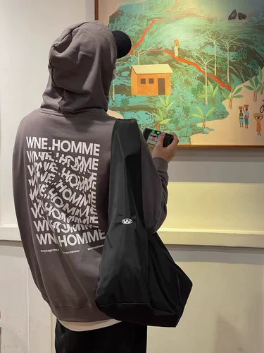 Спортивная универсальная сумка на одно плечо для отдыха, сумка через плечо подходит для мужчин и женщин, на шнурках