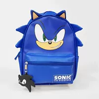 Blue Sonic Leather Bag