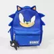 Blue Sonic Leather Bag