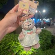 2024 Summer Shirley Keychain