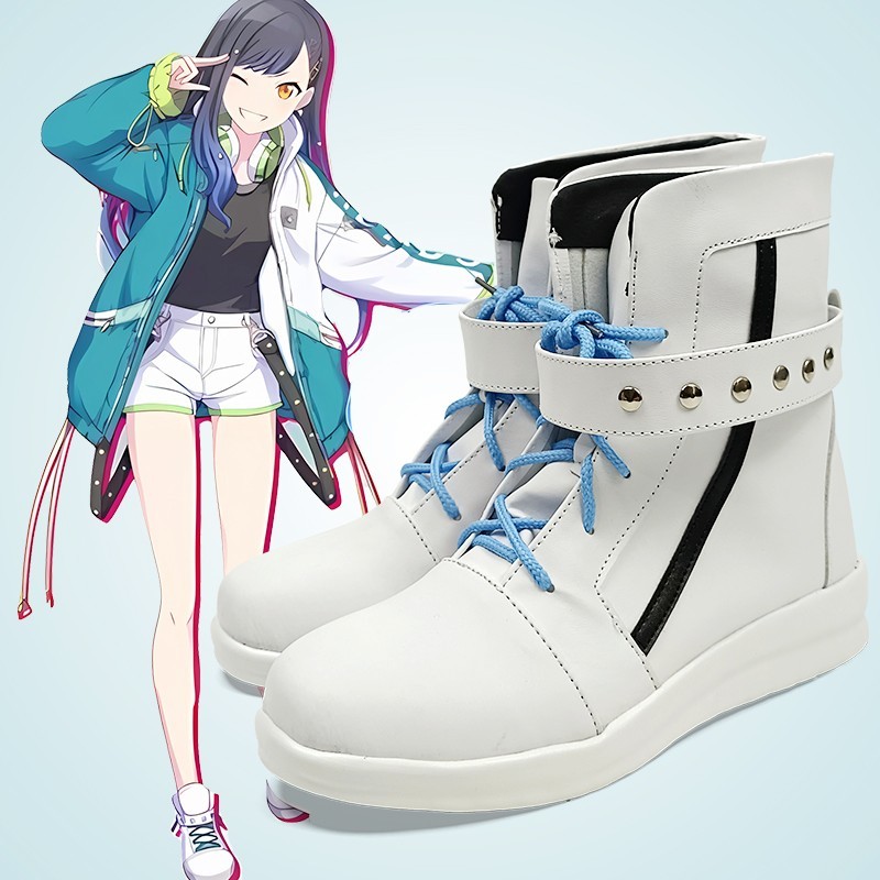 世界计划彩色舞台 project sekai colorful stage白石杏cos鞋定制，为爱发电的神级周边！_COSPLAY配件_淘宝游戏网