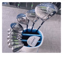 Japan PRGR womens golf club M17 set SWEEP Sakura lightweight long-distance golf womens club