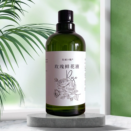 Увлажняющий тонер с розой в составе, масло, 500 мл