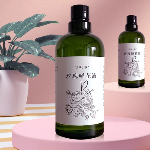 Увлажняющий тонер с розой в составе, масло, 500 мл