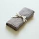 Giặt vỏ gối cotton màu rắn phong cách Nhật Bản mùa hè mát mẻ vỏ gối đơn mảnh vỏ gối Tân Cương 48 * 74cm