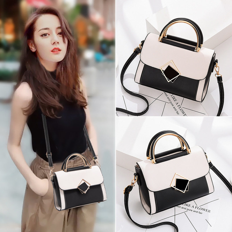 Shanghai spot warehouse Qingpu District 2021 new fashion all-match casual handbag female ins shoulder messenger bag