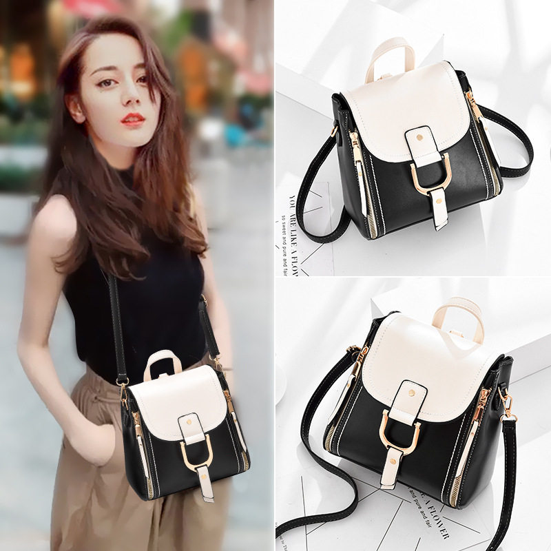 Shanghai Warehouse Customer Supply Withdrawal Cabinet Clearance Qingpu Outlets Discount Official Website Messenger Bag Casual Backpack Women