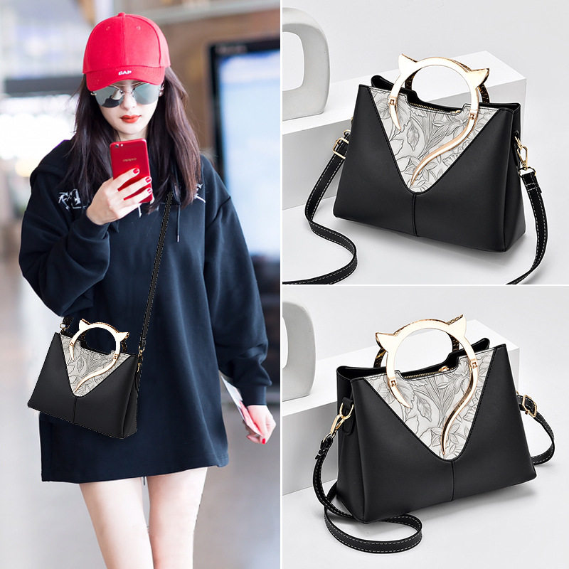 Shanghai Spot Warehouse Qingpu District Guest for Otterles Discount Officers Net 2021 New Leisure handbag Girls