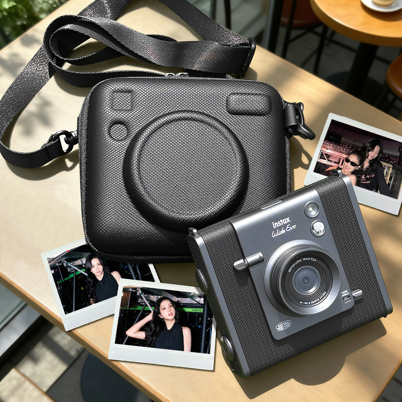 Suitable for Fuji Sq1/Sq6/Sq40 Universal Camera Bag, Polaroid Protective Case, Square 1/6/40 Protective Case, Eva Hard Shell Bag, Wide Evo Storage Bag, Can Be Used as a Case to Hold Accessories
