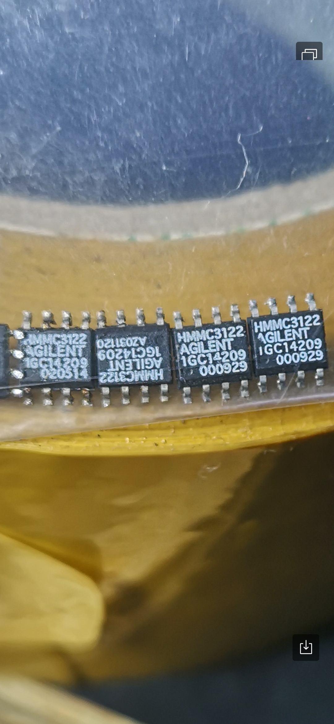 HMMC3122 1GC14209 AGILENT In stock Please inquire price has advantages before auction