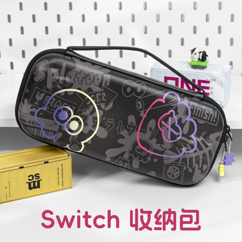 Switch2 Storage Bag Nintendo Ns2 Protective Case Switch Oled Storage Box Splatoon 3 Switch2 Storage Bag Nintendo Ns2 Protective Case Switch Oled Storage Box Splatoon 3