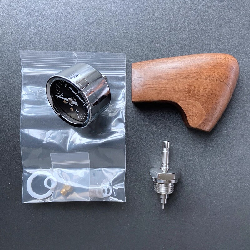 Mischief Prank E61 Coffee Machine Pressure Regulator Needle Flow Control Valve Lever Pressure Gauge Rocket Aibo