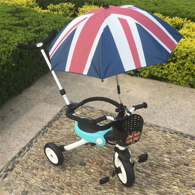 Baby stroller UV-resistant universal sun umbrella Baby stroller parasol sunscreen umbrella Children's umbrella accessories
