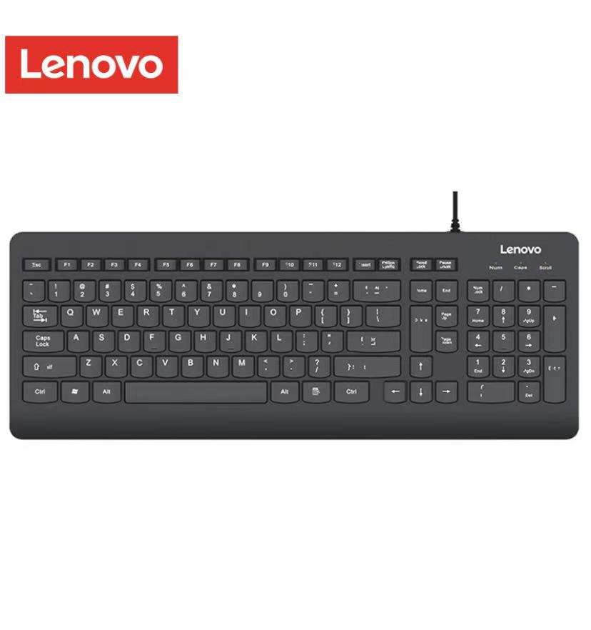 Lenovo Lenovo K103 wired keyboard original computer USB home comfort office household business keyboard